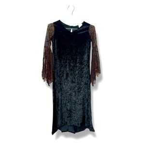 Disguise Halloween Witch Costume Girls Size 7-9
